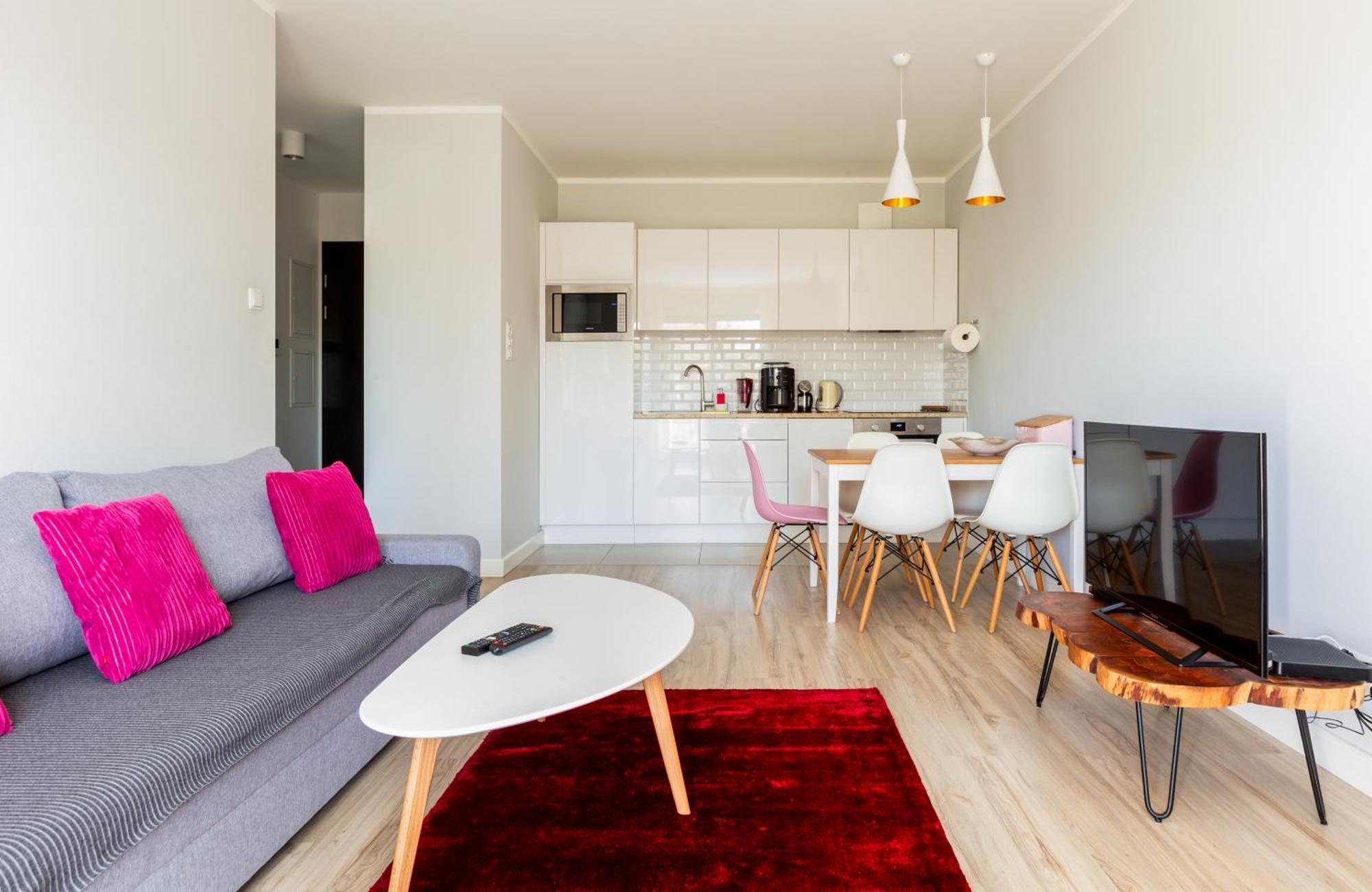 Baltic Sea Beachside Apartment Gdansk Dış mekan fotoğraf