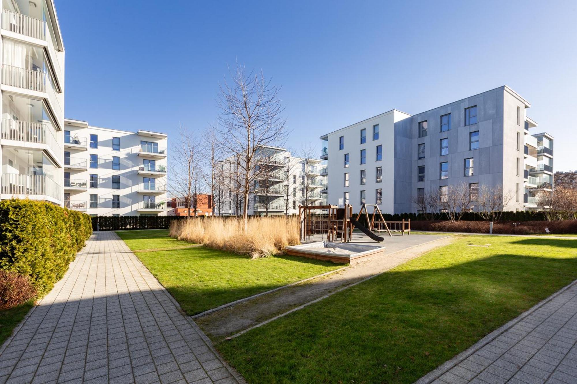 Baltic Sea Beachside Apartment Gdansk Dış mekan fotoğraf